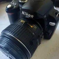 دوربین عکاسی در حد نو d60 نیکون nikon