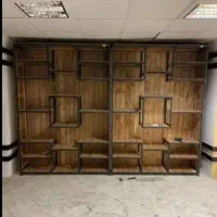 رگال|کتابخانه، شلف، قفسه‌های دیواری|بجنورد, |دیوار