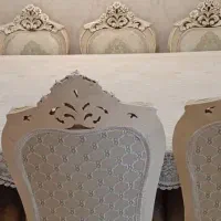 میز ناهار خوری ۸نفره|میز و صندلی غذاخوری|تهران, سعادت‌آباد|دیوار
