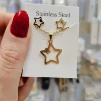 نیم ست استیل فقط ۷۰ تومن