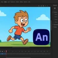 انیمیشن با adobe animate