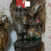 تنه ی درخت دکوری
