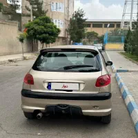 ۲۰۶ تیپ ۲|خودرو سواری و وانت|مشهد, شهرک لشکر (شهرک غرب)|دیوار