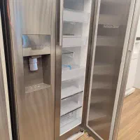 ساید بای ساید ویترینی اسنوا|یخچال و فریزر|گنبد کاووس, |دیوار