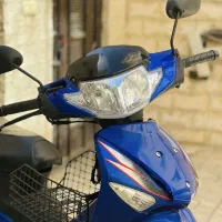 موتورسیکلت بی‌کلاچ پیام پیشرو ۱۵۰ کویر