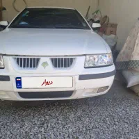 سمند ال ایکس درحد بدون رنگ