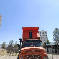 مایلر ده چرخ بنز کمپرسی سوپردار