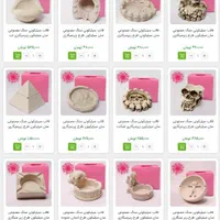 قالب سیلیکونی شمع سازی و سنگ مصنوعی|صنایع دستی و سایر لوازم تزئینی|تهران, بازار|دیوار