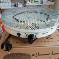 بخاری برقی المنتی کرسی با قابلیت تنظیم گرما۴۹۰ت