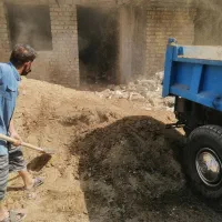 کودحیوانی گوسفندی گاوی خاک باغچه باغ ارسال بانیسان|خدمات باغبانی و درختکاری|شیراز, شهرک امیر کبیر|دیوار