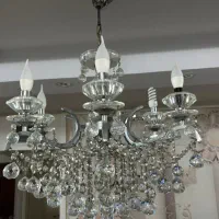 لوازم خانگی لوستر ۶ شاخه|لوستر و چراغ آویز|تهران, ستارخان|دیوار