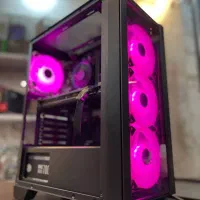 کیس گیمینگ x کارت گرافیک Rx AMD