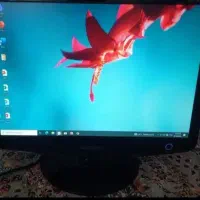 مانیتور سامسونگ.  درحدنو سالم|قطعات و لوازم جانبی رایانه|همدان, |دیوار