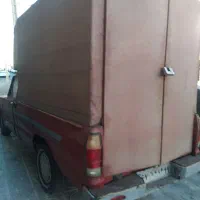 باربند وانت مزدا تک کابین مسقف چادری