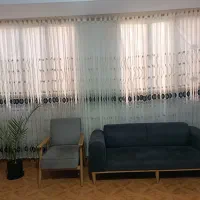 پرده پانچ|پرده، رانر، رومیزی|محمدشهر, سیدآباد|دیوار