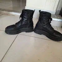 چکمه چرم طبیعی سایز ۳۸ زنانه ومردانه خارجی|کیف، کفش، کمربند|اصفهان, جلفا|دیوار