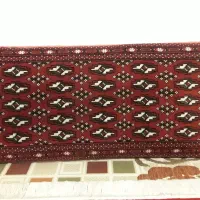 پشتی طرح ترکمن