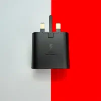 شارژر SAMSUNG 25w سوپر فست(آداپتور ۲۵ وات سامسونگ)