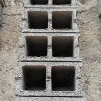 بلوک  ۲۰*۴۰ استاندارد تولید شده با دستگاه اتوماتیک|مصالح و تجهیزات ساختمان|اراک, |دیوار