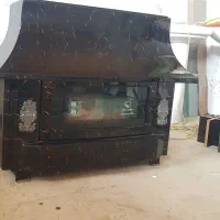 بخاری بزرگ|بخاری، هیتر، شومینه|چاف و چمخاله, |دیوار