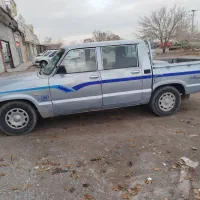 مزدا دوکابین دوگانه کارخانه بدون رنگ شاسی پلمپ|خودرو سواری و وانت|فریمان, |دیوار