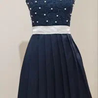 پیراهن عروسکی مجلسی دخترانه