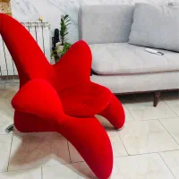 صندلی طرح ارکیده|مبلمان خانگی و میز عسلی|رشت, دیلمان|دیوار