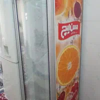 یخچال ایستاده مغازه سالم سالم