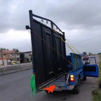 نیسان بار  ، باربری  ، وانت بار کفی مبلی ، حمل بار|خدمات حمل و نقل|رشت, دیانتی|دیوار
