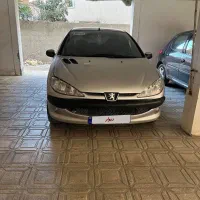 پژو ۲۰۶ تیپ۲ مدل ۸۳