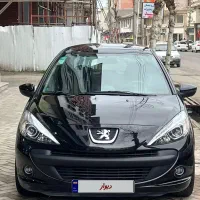 پژو 207 مدل1402 سقف پانا