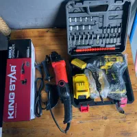 دریل شارژی و فرز