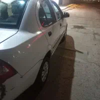 ماشین تیبا سفید|خودرو سواری و وانت|مشهد, پنجتن|دیوار