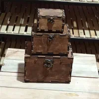 صندوق چه های چوبی دست ساز|صنایع دستی و سایر لوازم تزئینی|قم, کلهری|دیوار