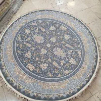 دایره گرد فرش اکرولیک ۱۵۰ در ۱۵۰ افشان هیوا روژین|فرش|مشهد, امیر|دیوار