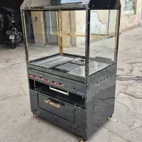 استیل تنومشکی ساندویچی rty خمیرگیر mkp فر گلی ۱۵۰۰|کافی‌شاپ و رستوران|سیرجان, |دیوار