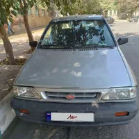 سلام پراید نقره ای مدل۸۵