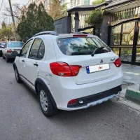 کوییک gxrl سفید مشکی صفر خشک پارس خودرو
