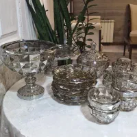 سرویس ۶ پارچه شامپاینی کریستال ایرانی