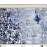 نصب پرده عمودی و پارچه ای|خدمات پیشه و مهارت|دوگنبدان, |دیوار