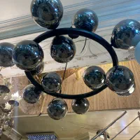 لوستر مولکولی مدرن|لوستر و چراغ آویز|کرج, مصباح|دیوار