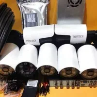 دوربین مداربسته ٪زوم دقیق و تشخیص چهره