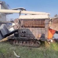 کمباین ژاپنی کوبوتا dc70 شاسی بلند|ماشین‌آلات صنعتی|اسالم, |دیوار