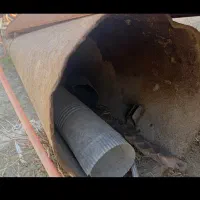 لوله آهنی ضخیم ۷ متری قطر بزرگ ،مناسب چاه و سازه|مصالح و تجهیزات ساختمان|سبزوار, امیر کبیر|دیوار