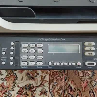 پرینتر چند کاره جوهر افشان hp نو نو آکبند|پرینتر، اسکنر، کپی، فکس|تهران, استاد معین|دیوار