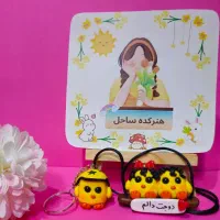 دستسازه اویز ماشین طرح دلخواه|صنایع دستی و سایر لوازم تزئینی|بندرعباس, |دیوار