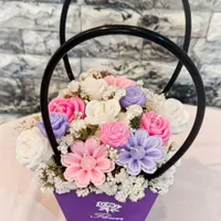 باکس گل شمعی|گل مصنوعی|تهران, نارمک|دیوار
