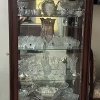 بوفه منبت با چوب راش