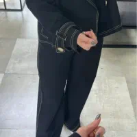 ست کت و شلوار جین دوخت نمادار