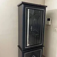 زیرتلویزیون جاکفشی و دراور|میز تلویزیون|کرج, شهرک جهان‌نما|دیوار